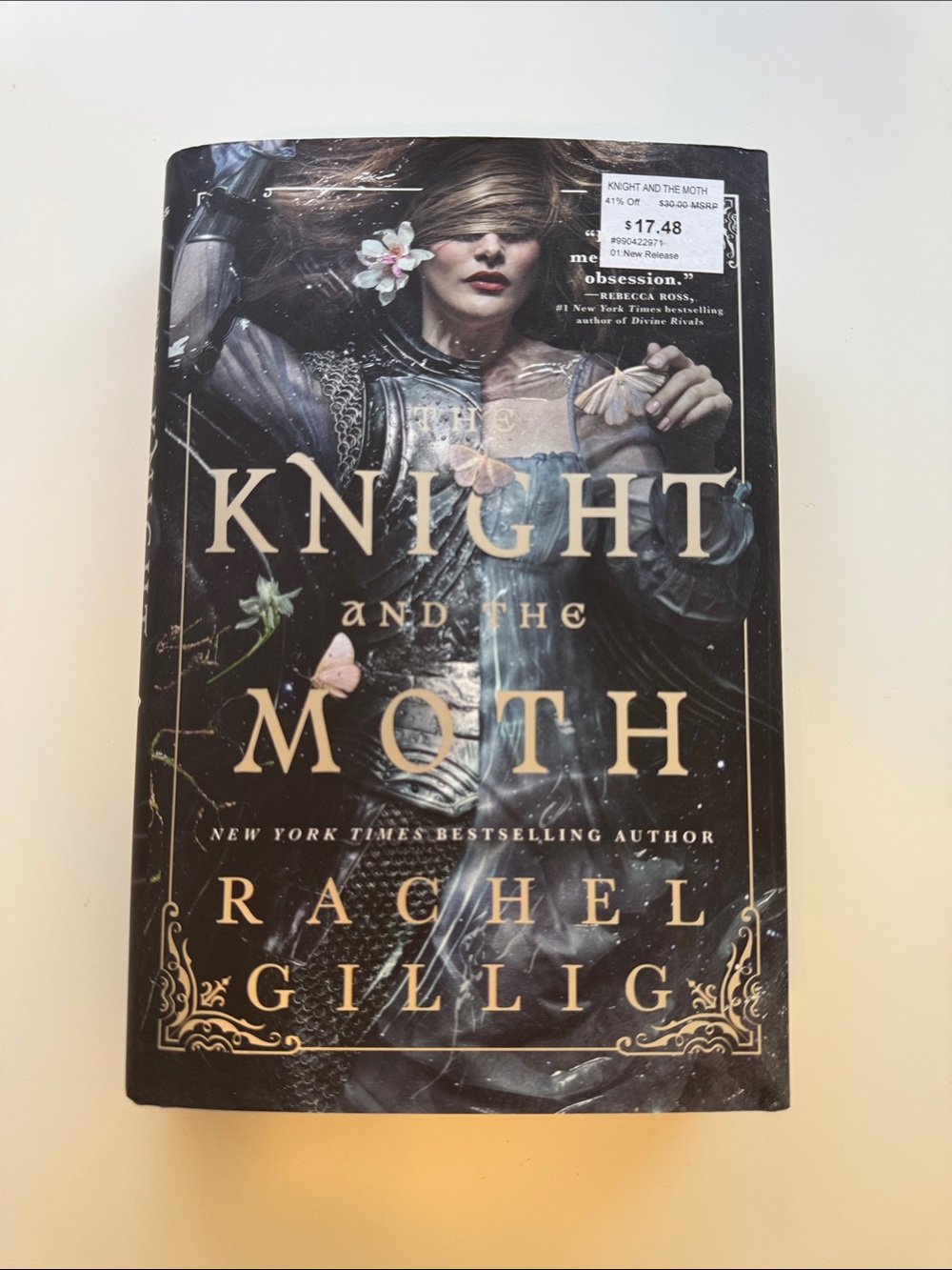 - The Knight and the Moth (Black Cover)